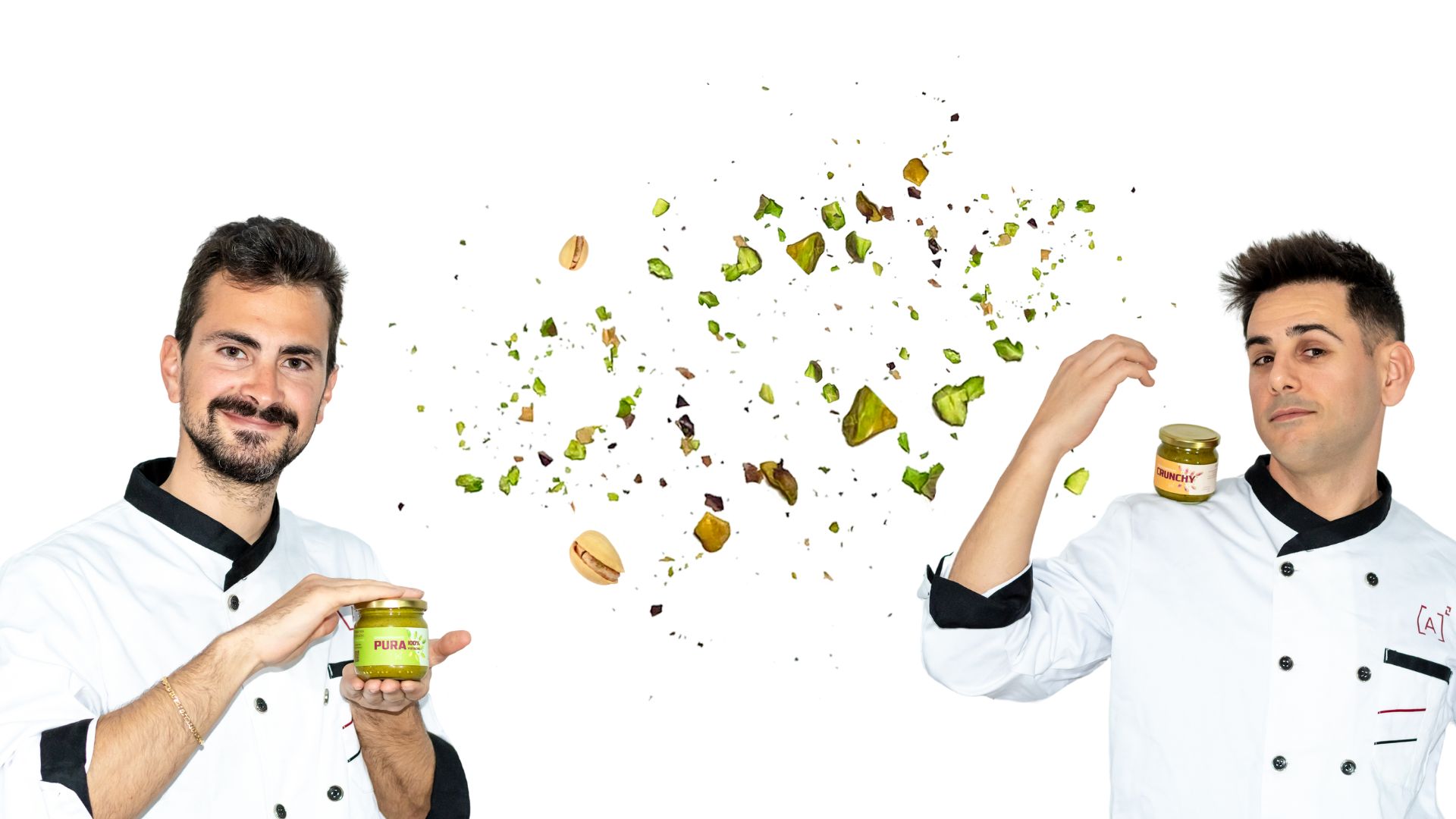 Stefano y Lucas, fundadores de CremaCuadrado
